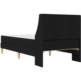  Okvir kreveta s madracem Crna 90 x 190 cm Poliester | shoptok.hr