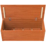  Kutija za spremanje s pohranom Vosak smeđa 89 x 36,5 x 33 cm | Eponuda.com