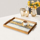 Aberto Design Poslužavnik TPEA9855 50 x 29 x 3.5 cm, Šareni | ePonuda.com