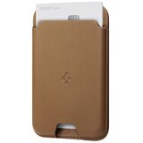 Spigen VALENTINUS MAGSAFE MAGNETIC CARD HOLDER BROWN | Eponuda.ba