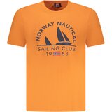 Norway 1963 MEN&#39;S SHORT SLEEVE T-SHIRT ORANGE Cene