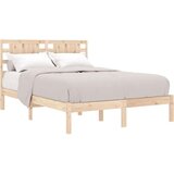  Posteljni okvir iz trdne borovine 200x200 cm, (20684812) | Shoptok.si