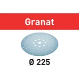 Schleifscheibe STF D225/128 P180 GR/25 Granat