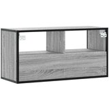 vidaXL TV ormarić sivi Sonoma 80x31x39,5 cm Konstruirano drvo i metal | shoptok.hr