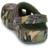 Crocs Cokli Classic Camouflage Clog Kaki | Shoptok.si