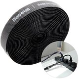 Baseus Rainbow Circle – organizator kablova na čičak - 3m - Crna KP35185 | Shoptok.si