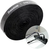 Rainbow Circle – organizator kablova na čičak - 3m - Crna KP35185