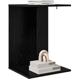  Bocni stol Crni hrast 45 x 40 x 62 5 cm Konstruirano drvo - Crni hrast | shoptok.hr