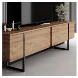 Hanah home tv polica luxe atlantic pine black | ePonuda.com