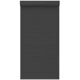 Roletna Antracit 110 x 220 cm Aluminij i poliuretan - Antracit 110 x 220 cm | shoptok.hr