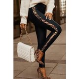 Fenzy Elegantne Tajice Od Umjetne Kože Margaretta, Leopard Cijene