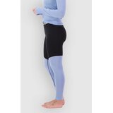 Mons Royale Merino Cascade Flex Legging Funkcijske hlace moonstone / black Slike