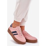 EVENTO Boto Women's Platform Sneakers Made Of Eco Leather Pink Ediriella | Shoptok.si