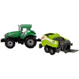 Green Agricultural Tractor, Seeder, Friction Drive | shoptok.hr