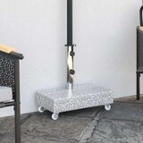  Postolje za suncobran svjetlosivo 45 x 25 x 8,3 cm granitno | shoptok.hr