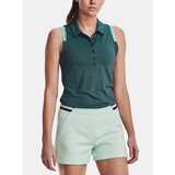 Under Armour Tank Top UA Zinger Point Slvls Polo-NVY - Women cene