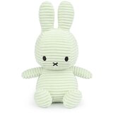 Miffy zajček mehka igrača Corduroy - Fresh Mint - 23 cm | Shoptok.si