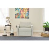 Atelier Del Sofa sofa-krevet na rasklapanje saros cream Cene