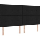  Vzmetnica z osnovo z LED lučko Črna 180x200 cm Tkanina, (22156508) | Shoptok.si