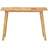  Blagovaonski stol Prirodna 100 x 55 x 75 cm Čvrsto drvo manga | shoptok.hr