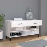 Ormarić za cipele bijela 102x35x55 cm od konstruiranog drva | shoptok.hr