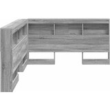  Skladišno uzglavlje Siva Sonoma 150 cm Konstruirano drvo | shoptok.hr