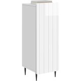  Kreveta Bijela visokog sjaja 34,5 x 33 x 92 cm | shoptok.hr