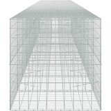  Gabion s žicom debljine 5 mm i mrežom 10x10 cm 1000x100x100 cm Slike
