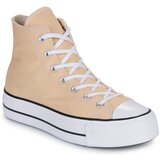 Converse Visoke superge CHUCK TAYLOR ALL STAR LIFT PLATFORM Bež u