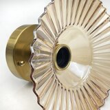  Stropni luster TRISH 1xE27/15W/230V zlatna/dimljeno bež | Eponuda.com
