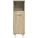 vidaXL Kopalniška omarica sonoma hrast 30,5x30x95 cm inženirski les | Shoptok.si