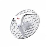 MikroTik lhg 5 outdoor 300Mb/s 802.11a/n link snage 316mW (25dBm) sa 24.5dBi / 7° dual polarisanom grid antenom 39cm, Nv2 tdma, cpu 600Mhz, 64MB ram, poe injector + 24V, težina 0.56kg, temp -40º÷70ºC, routeros L3 | ePonuda.com
