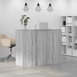  Recepcijski stol 135x50x103,5 cm od konstruiranog drva | shoptok.hr