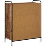  Ormar za cipele 76 x 36,5 x 93 cm Konstruirano drvo Staro drvo Slike