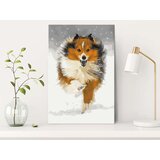  Slika za samostalno slikanje - Running Dog 40x60 | shoptok.hr
