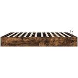  Otomanski krevet s pohranom Dimljeni Hrast 203 x 160 x 25 cm | Eponuda.com