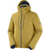 Salomon EDGE JACKET M Muška skijaška jakna, žuta, veličina