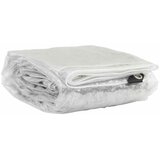  Prozirna cerada s ušicama 4x4 m PVC | shoptok.hr
