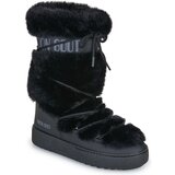 Moon Boot Škornji za sneg MB LTRACK FAUX FUR HIGH WP Črna Cene