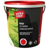 Zorka Color crvena boja za beton vodena | ePonuda.com