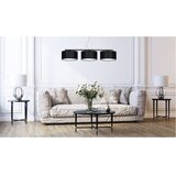  Luster na sajli ASTRA 3xE27/60W/230V crni | Eponuda.com