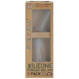 Jack N Jill Silicone otroška zobna ščetka za na prst soft 6 - 18 mesecev 2 kos | Shoptok.si