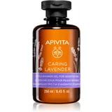 Apivita Caring Lavender nježni gel za tuširanje za osjetljivu kožu 250 ml