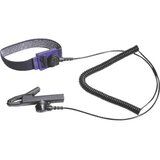 Bernstein Tools ESD narukvica 9-342 Bernstein crna uklj. kabel za uzemljenje, pritisni gumb 3 mm, pritisni gumb 10 mm, krokodilska stezaljka | Eponuda.ba