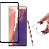 Full Cover Flexi Nano hibridna zaščita zaslona z okvirjem za Samsung Galaxy Note 20 črna | Shoptok.si