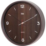 Teesa Zidni sat dekorativni analogni 30cm tamno braon TSA0048DB Cene