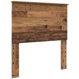  Okvir za krevet Staro drvo 90 x 200 cm Čvrsto borovo drvo | shoptok.hr