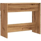 Konzolni stol Artisan hrast 90x36x75 cm izrađeno drvo | shoptok.hr