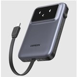 Ugreen 10000mAh Power Bank with Built-in Cable PB511 Cene