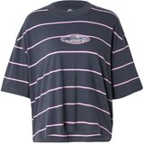 Quiksilver Majica svetlo modra / orhideja / črna / bela Cene